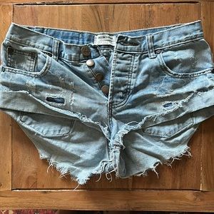 One Teaspoon Distressed Bandits